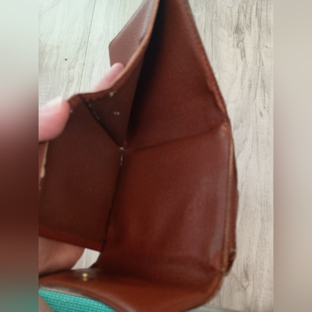 Authentic Louis Vuitton Monogram Portefeiulle Elise Trifold Wallet - Picture 6 of 9